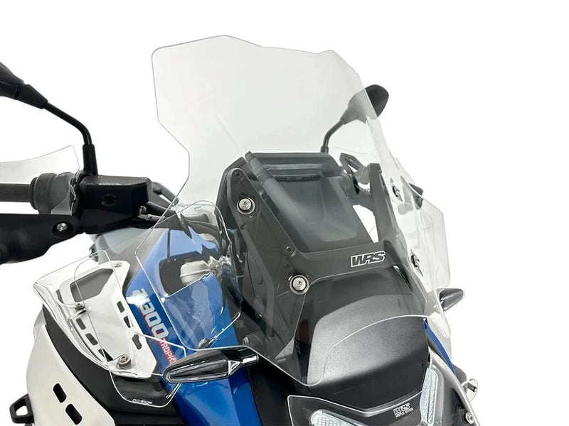 WRS WRS Touring Plus windscherm met radar voor de BMW R1300GS Adventure Windscherm WRS Touring Plus windscherm met radar voor de BMW R1300GS Adventure