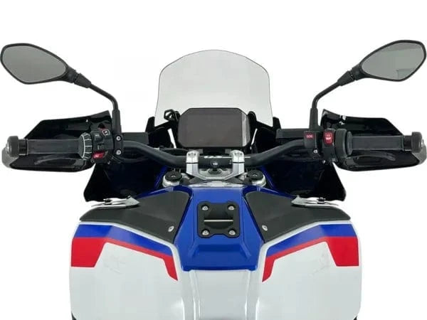 WRS WRS windgeleider voor op de tank van de R1300GS Adventure Windgeleider WRS windgeleider voor op de tank van de R1300GS Adventure