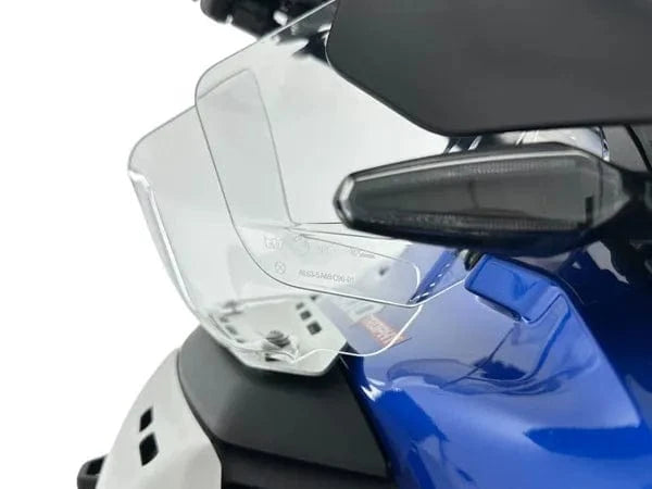 WRS WRS windgeleider voor op de tank van de R1300GS Adventure Windgeleider WRS windgeleider voor op de tank van de R1300GS Adventure