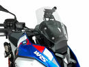 WRS WRS Windscherm standaard dark smoked met Radar R1300 GS en Adventure Windscherm WRS Windscherm standaard dark smoked met Radar R1300 GS en Adventure