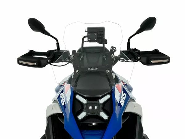 WRS WRS Windscherm Touring Plus transparant of smoked voor de BMW R1300GS Windscherm