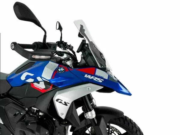 WRS WRS Windscherm Touring Plus transparant of smoked voor de BMW R1300GS Windscherm