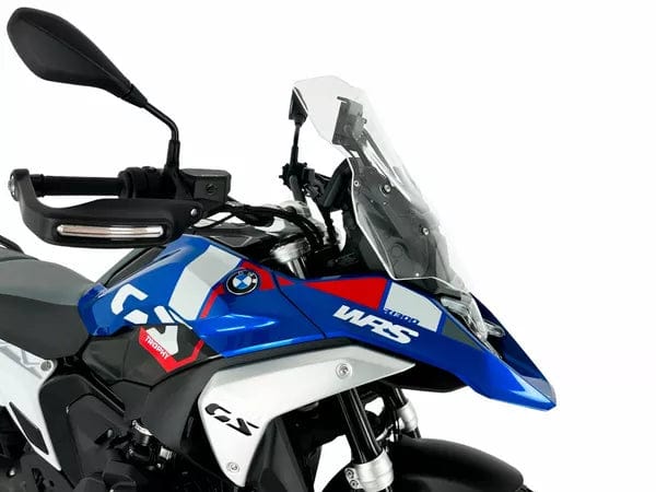 WRS WRS Windscherm Touring Plus transparant of smoked voor de BMW R1300GS Windscherm