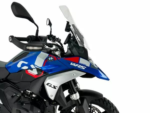 WRS WRS Windscherm Touring Plus transparant of smoked voor de BMW R1300GS Windscherm