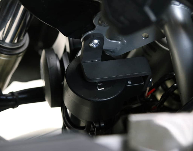 Soporte de montaje compacto Denali Soundbomb BMW 1200 GS LC 13-16