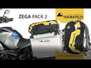 Mochila Touratech Zegapack2 15 litros amarillo o negro